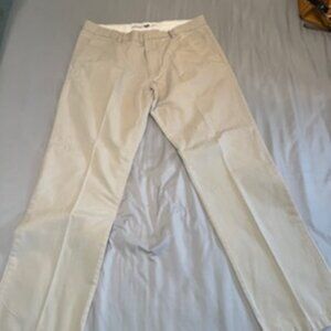 Men's Pants- Old Navy Men's Classic Straight Pants. 100% Cotton. 36 x 34